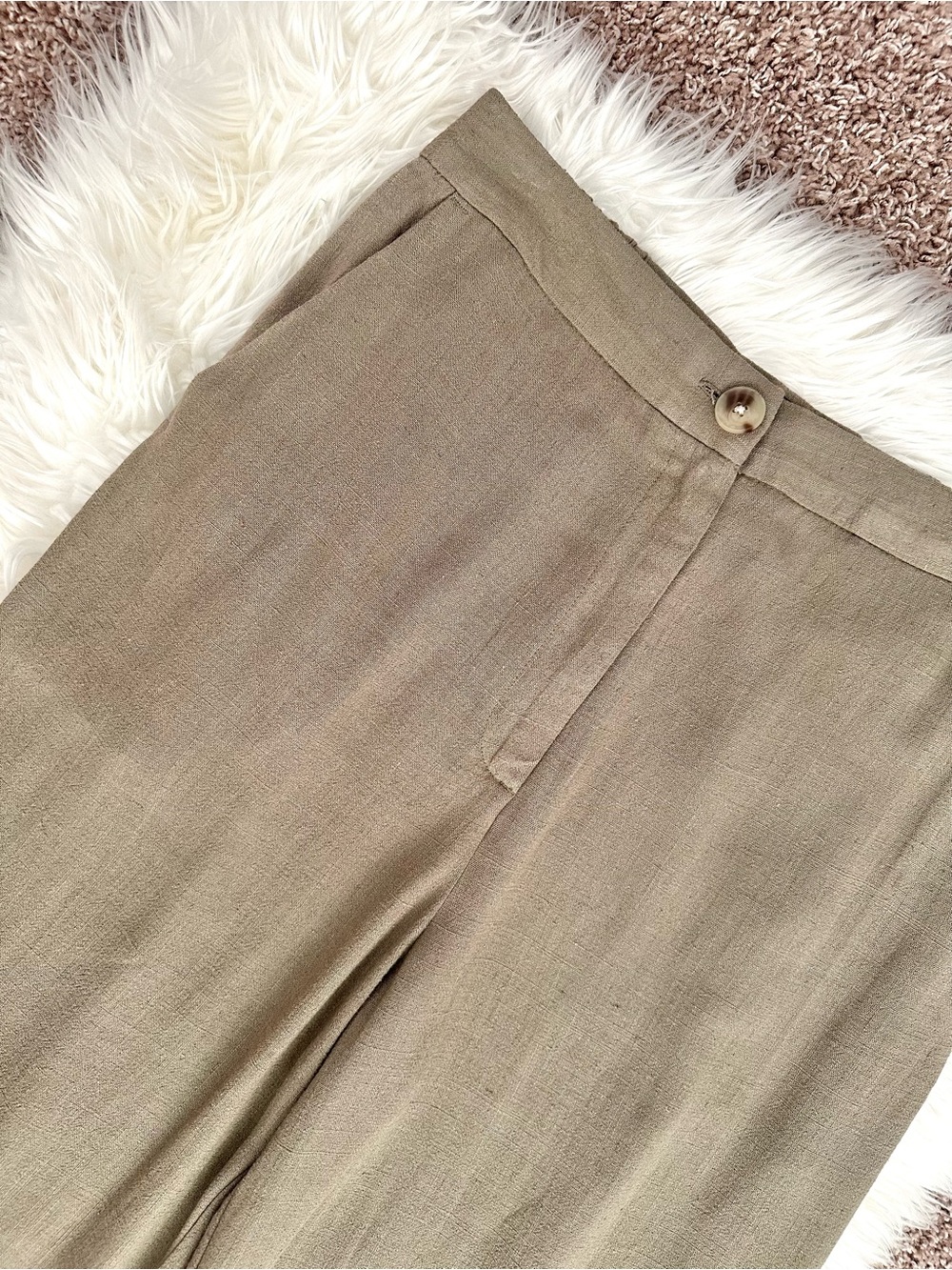 ASOS LINEN PANTS - Picture 3 of 15